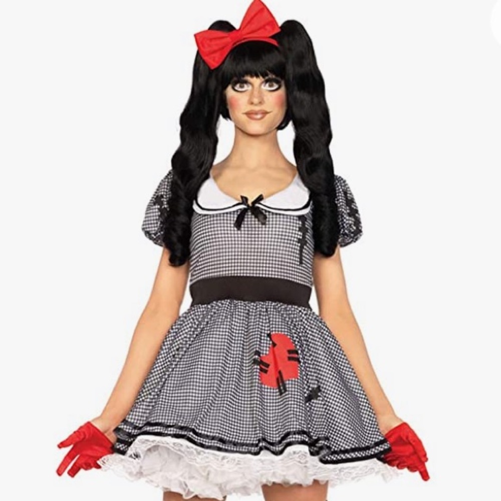 Sexy Leg Avenue Halloween costume Doll Small NEW